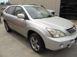 2006 LEXUS RX400H SILVER 3.3 AT AWD HYBRID Z20120